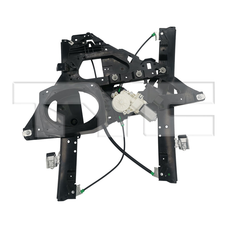 TYC 660749 Power Window Motor and Regulator Assembly for 2007-2017 Ford Expedition