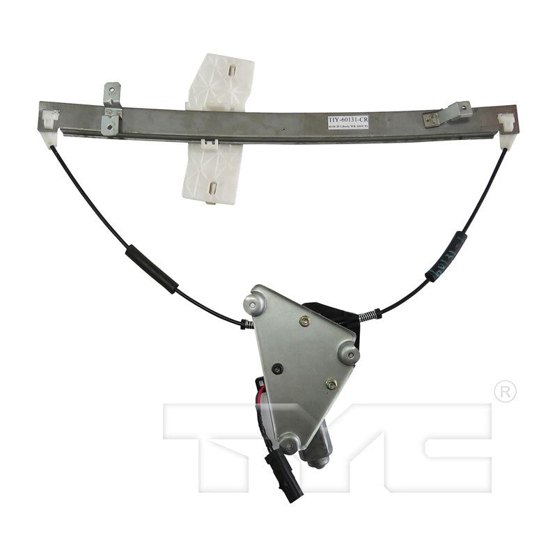 TYC 660524 Power Window Motor and Regulator Assembly for 2002-2006 Jeep Liberty