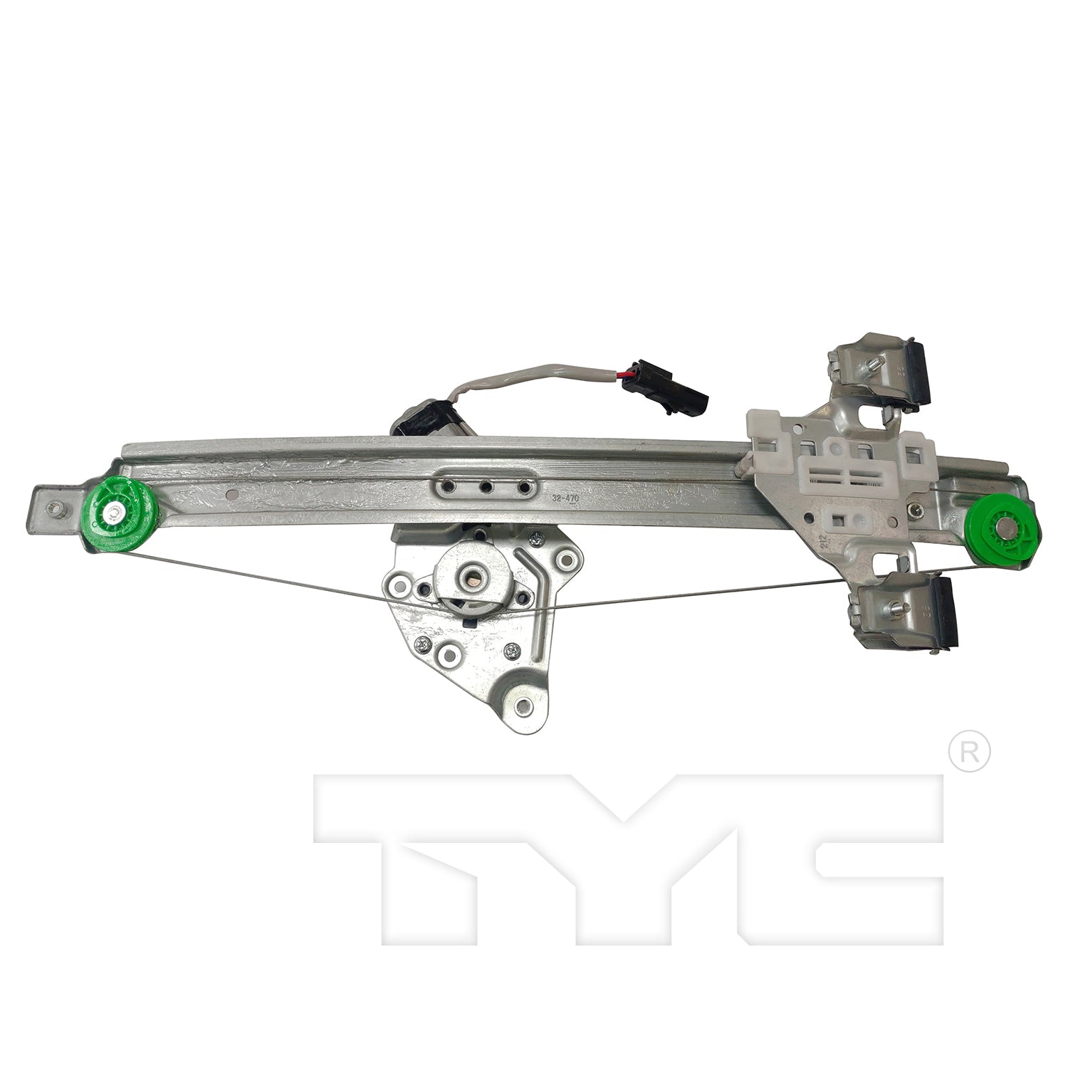 TYC 660663 Power Window Motor and Regulator Assembly for 2012-2017 Chevrolet Equinox
