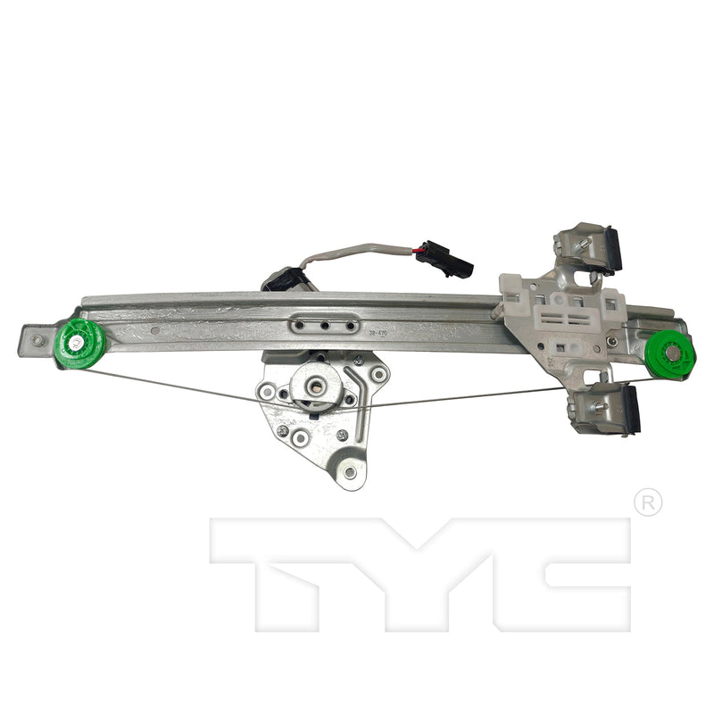TYC 660663 Power Window Motor and Regulator Assembly for 2012-2017 Chevrolet Equinox