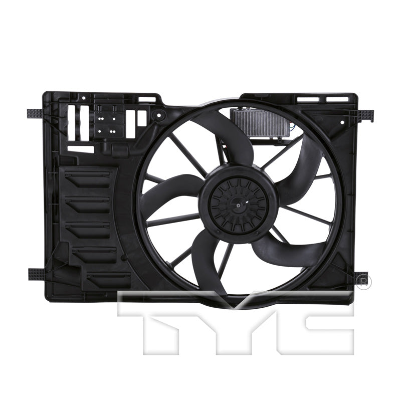 TYC 622870 Cooling Fan Assembly for 2013-2016 Ford Escape