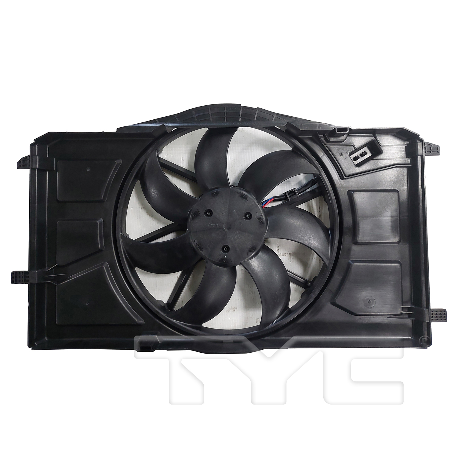 TYC 625280 Cooling Fan Assembly for 2021-2025 Ford Mustang Mach-E