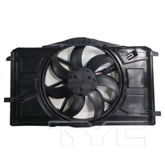 TYC 625280 Cooling Fan Assembly for 2021-2025 Ford Mustang Mach-E