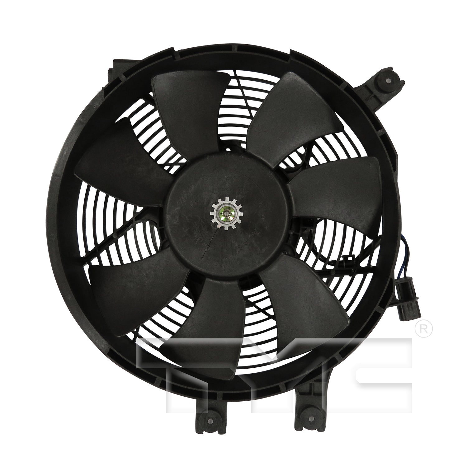 TYC 610770 Cooling Fan Assembly for 1998-2004 Mitsubishi Montero Sport