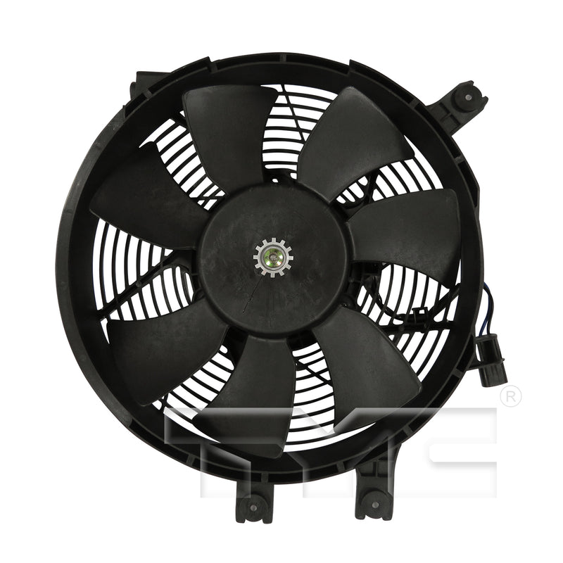 TYC 610770 Cooling Fan Assembly for 1998-2004 Mitsubishi Montero Sport