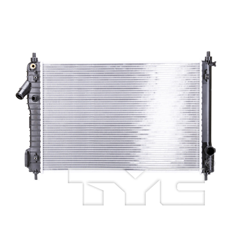 TYC 13097 Radiator Assembly for 2009-2011 Chevrolet Aveo