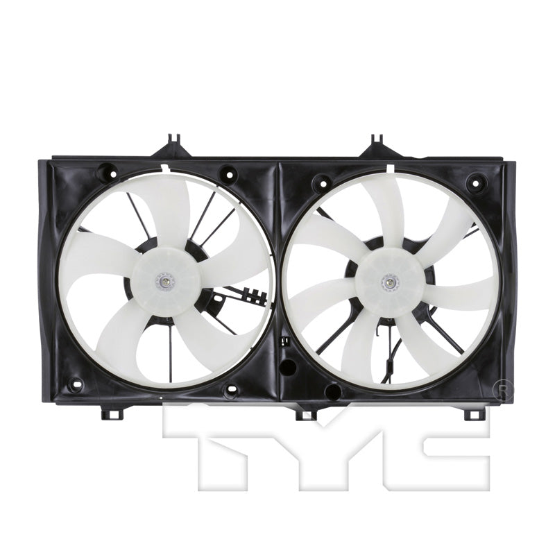 TYC 621900 Cooling Fan Assembly for 2007-2011 Toyota Camry
