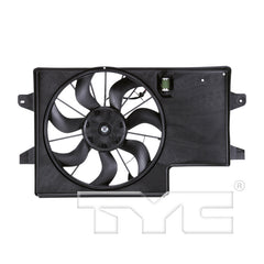 TYC 621850 Cooling Fan Assembly for 2008-2011 Ford Focus