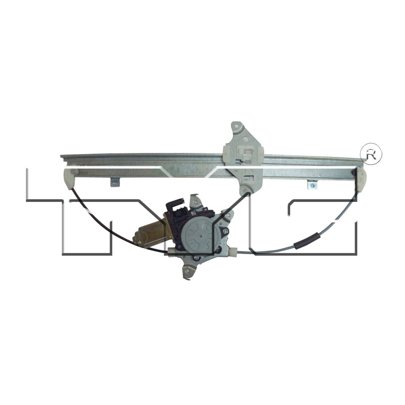TYC 660316 Power Window Motor and Regulator Assembly for 2005-2012 Nissan Frontier