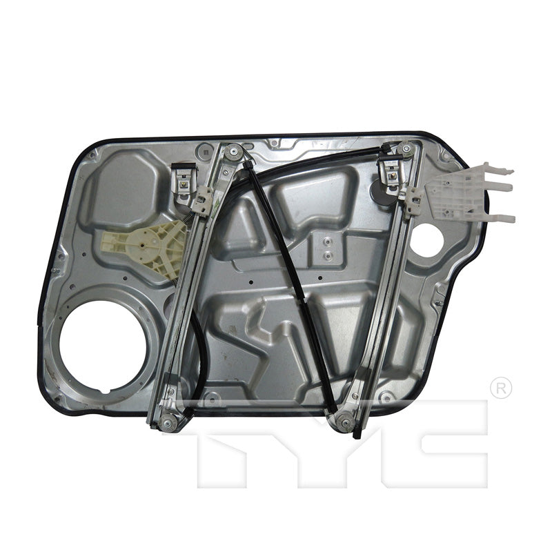 TYC 670052 Power Window Motor and Regulator Assembly for 2006-2008 Hyundai Sonata
