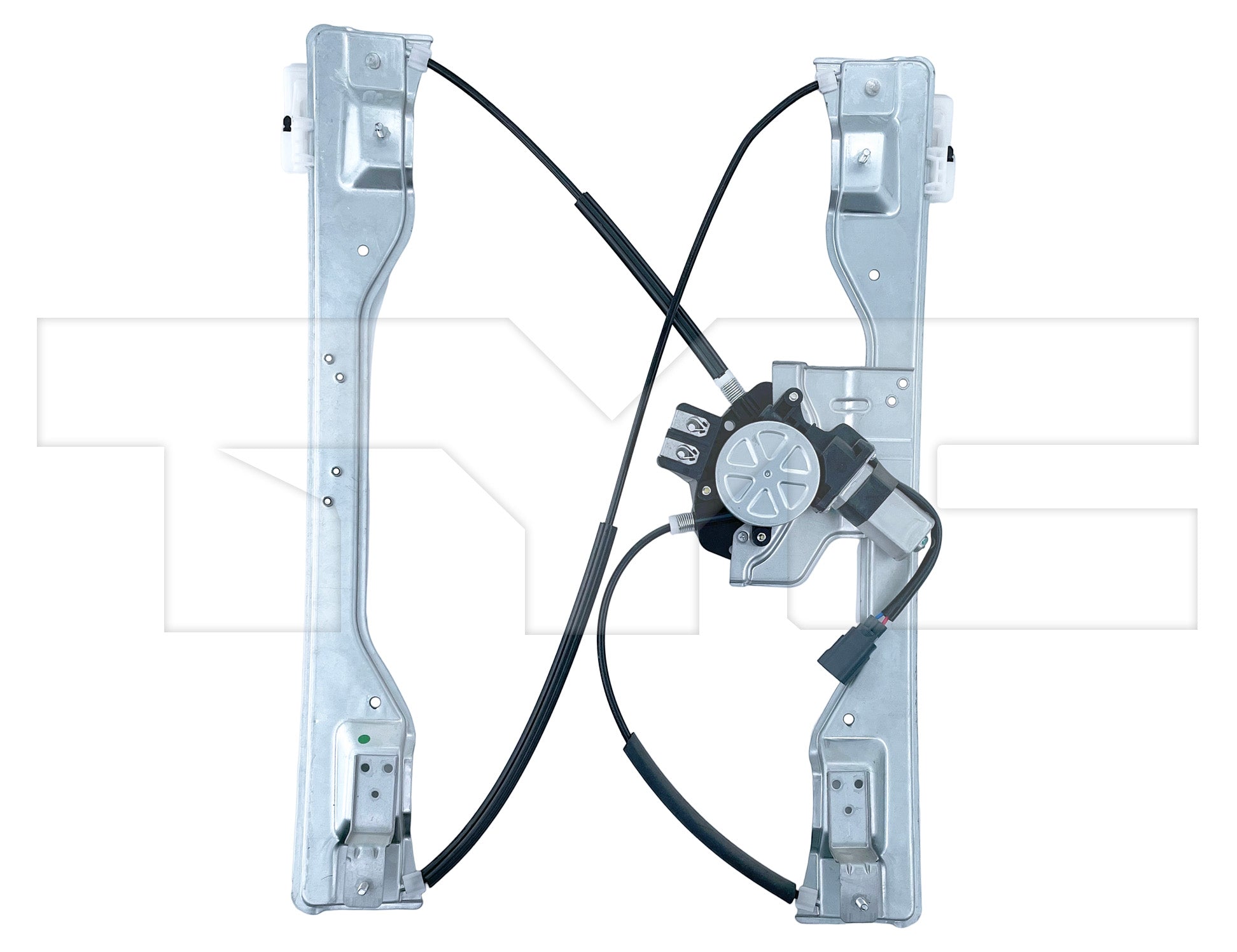 TYC 660809 Power Window Motor and Regulator Assembly for 2015-2022 Ford F-150