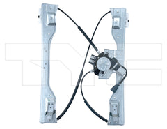 TYC 660809 Power Window Motor and Regulator Assembly for 2015-2022 Ford F-150