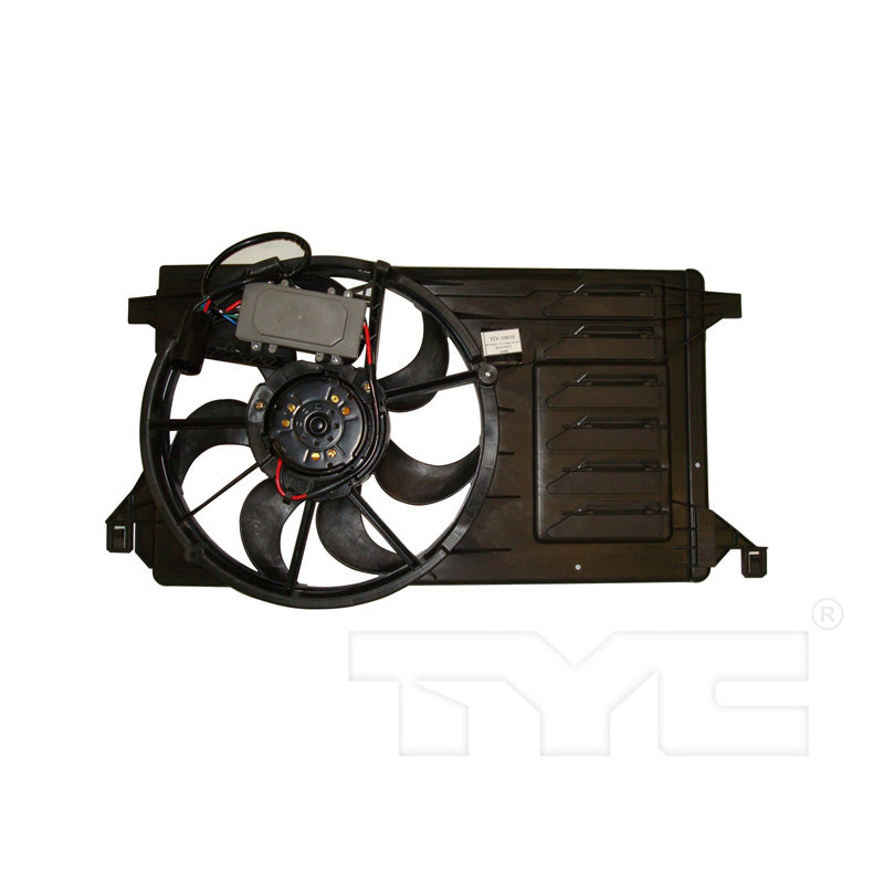 TYC 622400 Cooling Fan Assembly for 2010-2013 Mazda 3