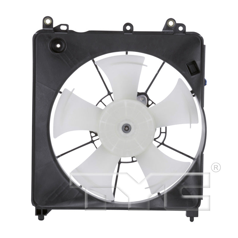TYC 601250 Cooling Fan Assembly for 2010-2016 Honda CR-Z
