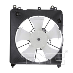 TYC 601250 Cooling Fan Assembly for 2010-2016 Honda CR-Z