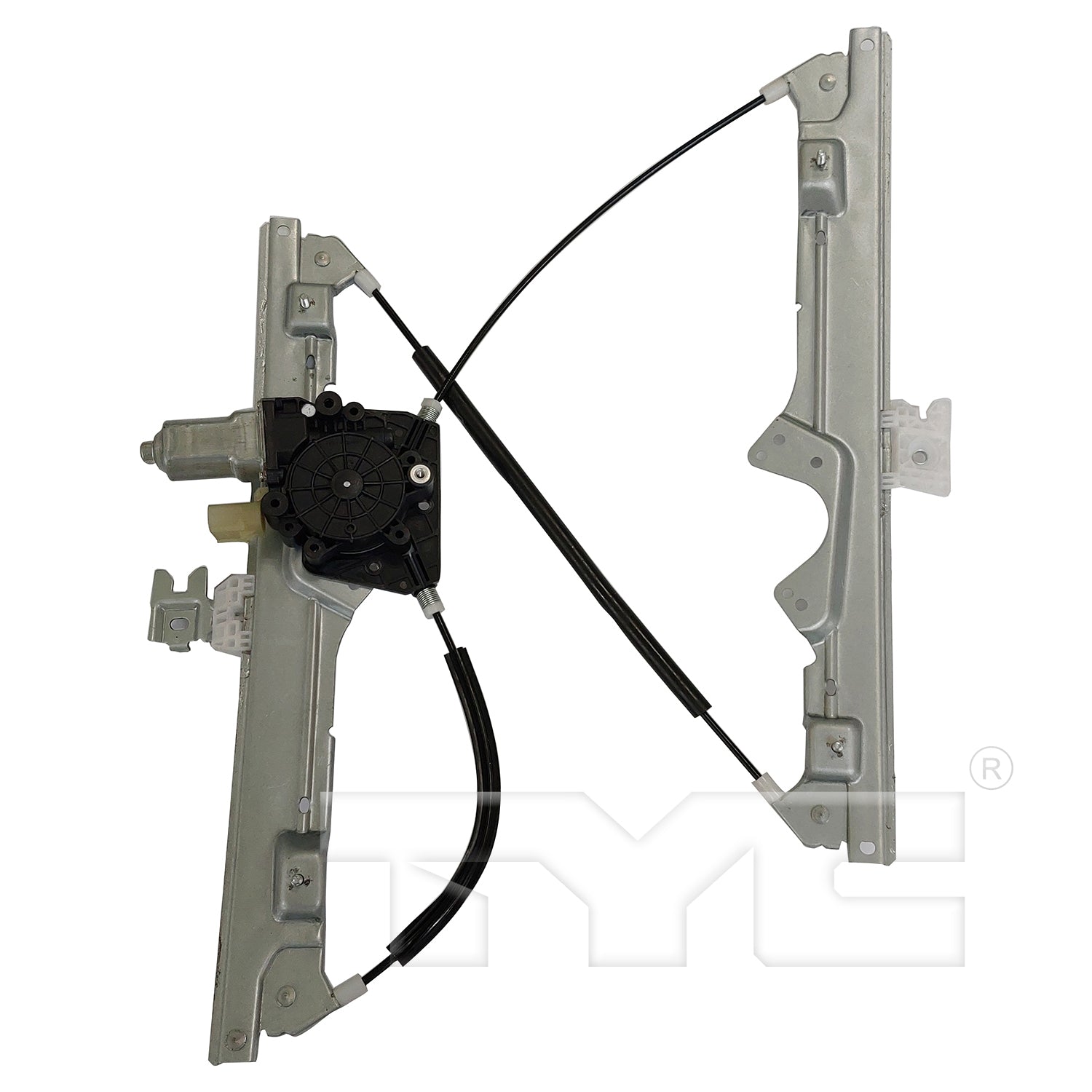 TYC 660627 Power Window Motor and Regulator Assembly for 2007-2012 Nissan Sentra