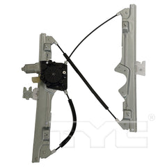 TYC 660627 Power Window Motor and Regulator Assembly for 2007-2012 Nissan Sentra