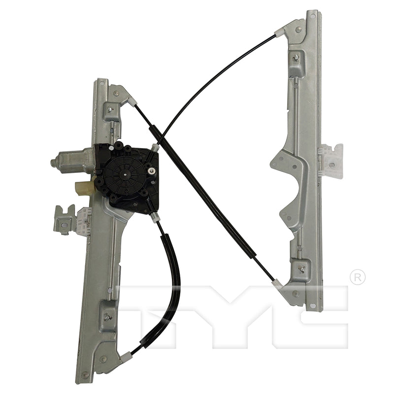 TYC 660627 Power Window Motor and Regulator Assembly for 2007-2012 Nissan Sentra