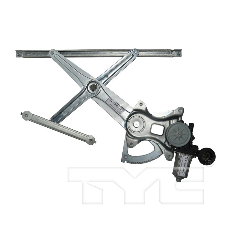 TYC 660573 Power Window Motor and Regulator Assembly for 2009-2013 Toyota Corolla