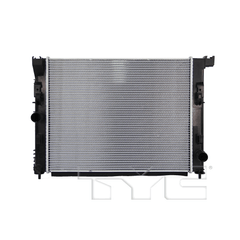 TYC 13852 Radiator Assembly for 2020-2026 Nissan Sentra