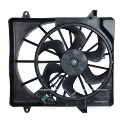 TYC 621940 Cooling Fan Assembly for 2008-2012 Jeep Liberty