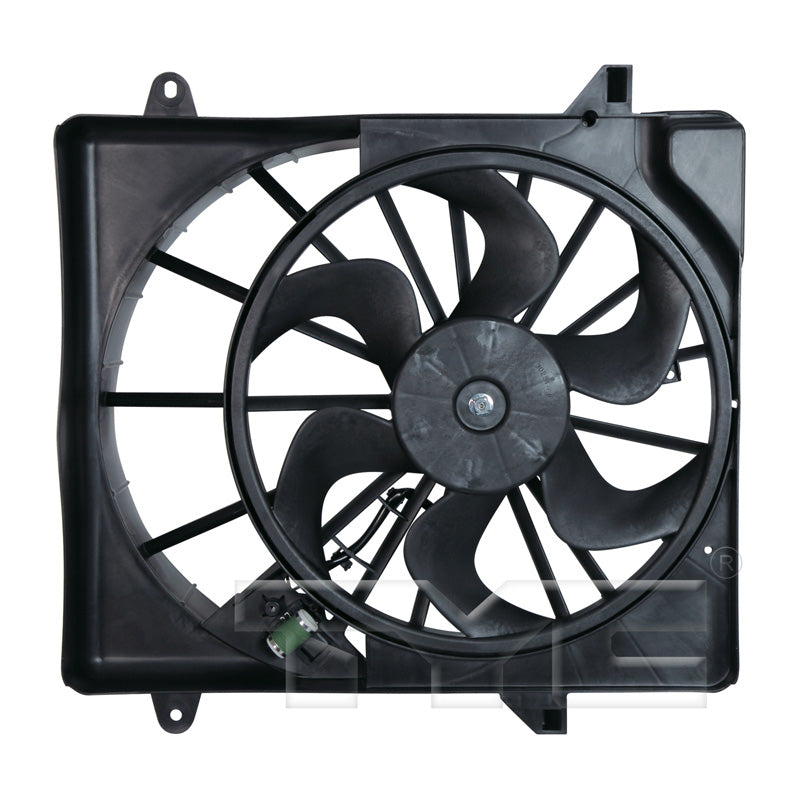 TYC 621940 Cooling Fan Assembly for 2008-2012 Jeep Liberty