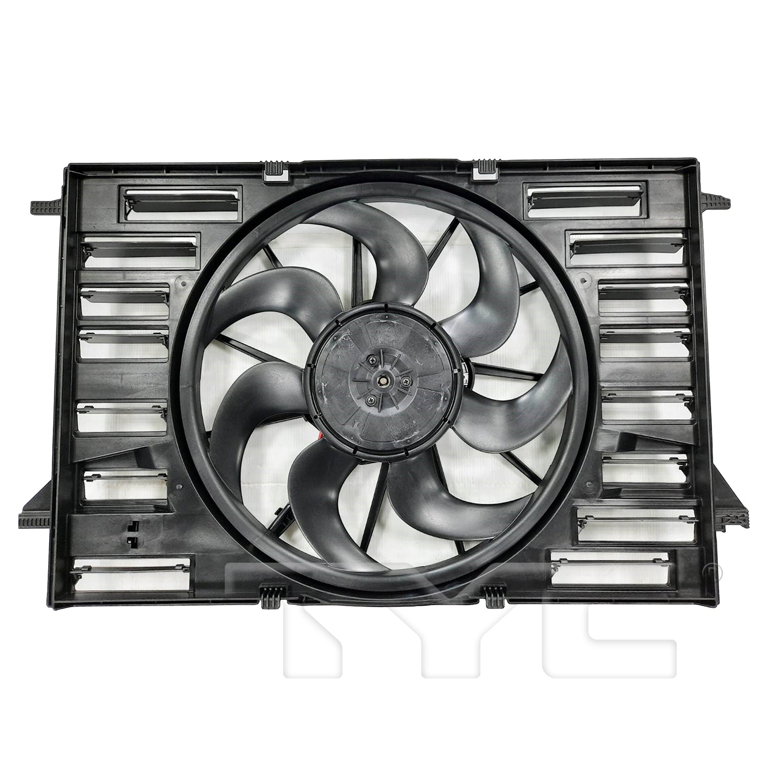 TYC 625080 Cooling Fan Assembly for 2017-2025 Audi A4