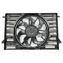 TYC 625080 Cooling Fan Assembly for 2017-2025 Audi A4
