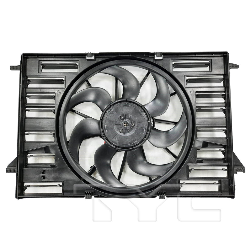 TYC 625080 Cooling Fan Assembly for 2017-2025 Audi A4