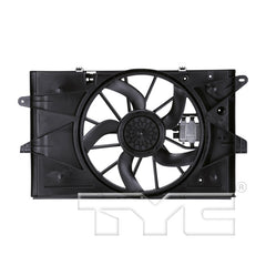 TYC 621890 Cooling Fan Assembly for 2008-2012 Ford Taurus