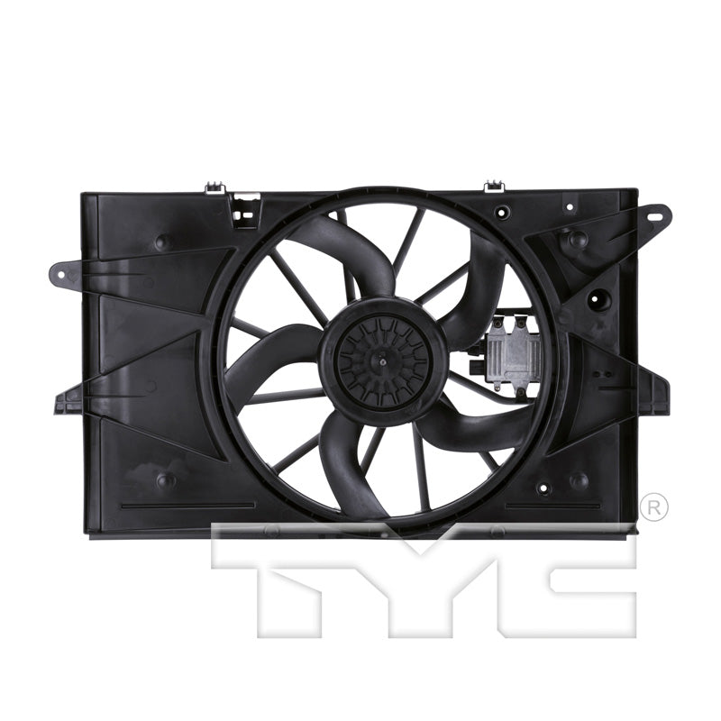 TYC 621890 Cooling Fan Assembly for 2008-2012 Ford Taurus