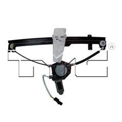 TYC 660173 Power Window Motor and Regulator Assembly for 1999-2000 Jeep Grand Cherokee