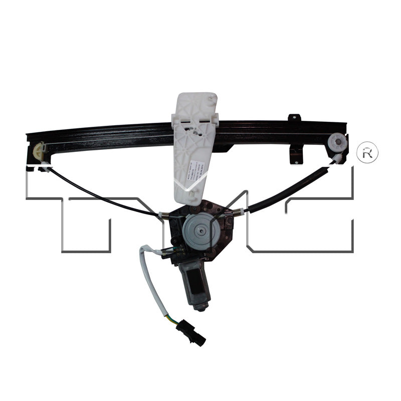 TYC 660173 Power Window Motor and Regulator Assembly for 1999-2000 Jeep Grand Cherokee
