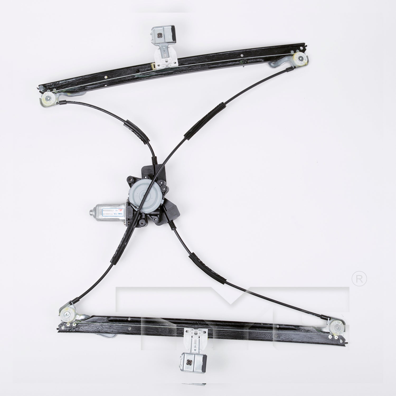 TYC 660148 Power Window Motor and Regulator Assembly for 2004-2007 Chrysler Town & Country