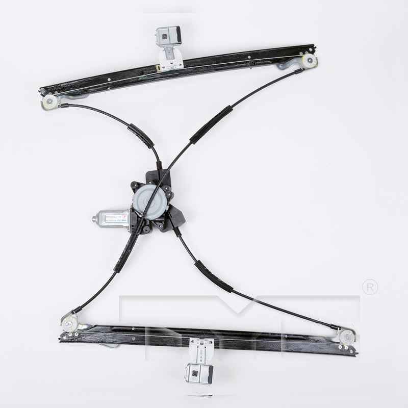 TYC 660148 Power Window Motor and Regulator Assembly for 2004-2007 Chrysler Town & Country