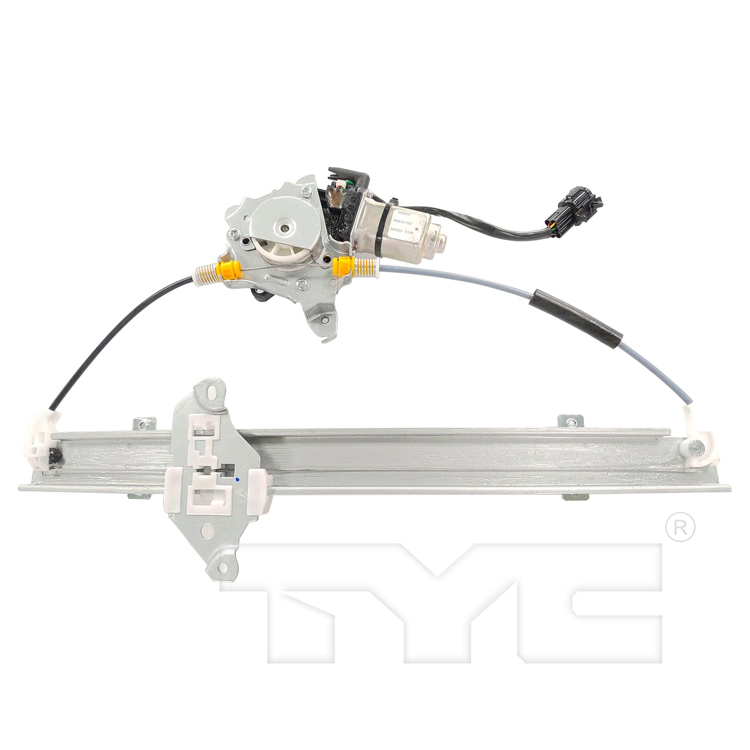 TYC 660684 Power Window Motor and Regulator Assembly for 2007-2011 Nissan Versa