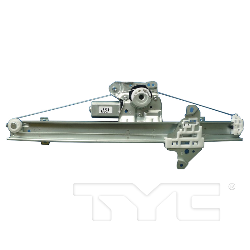 TYC 660909 Power Window Motor and Regulator Assembly for 2019-2020 Nissan Altima