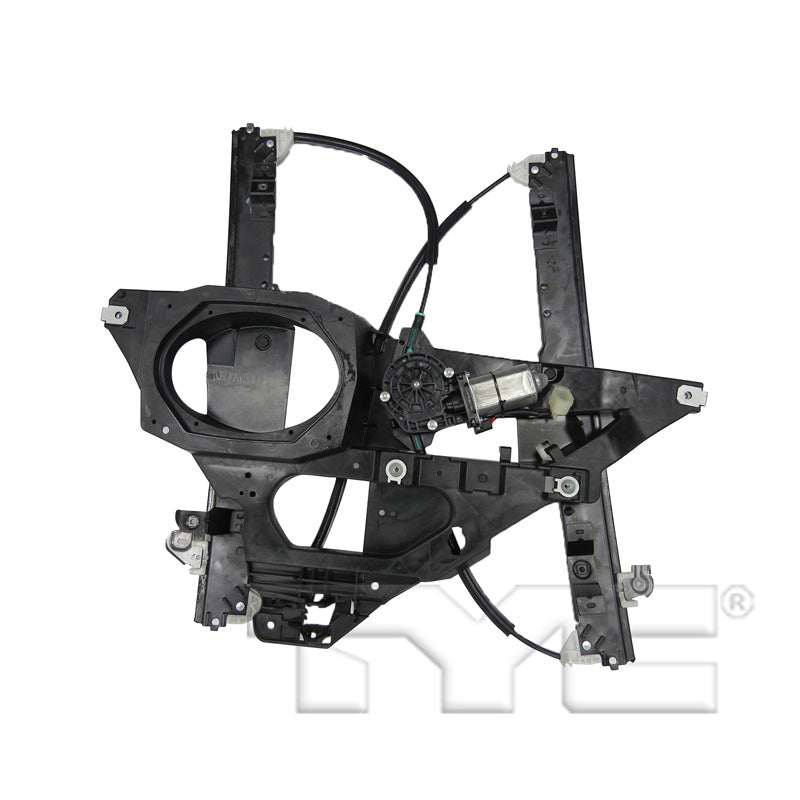 TYC 660548 Power Window Motor and Regulator Assembly for 2003-2006 Ford Expedition