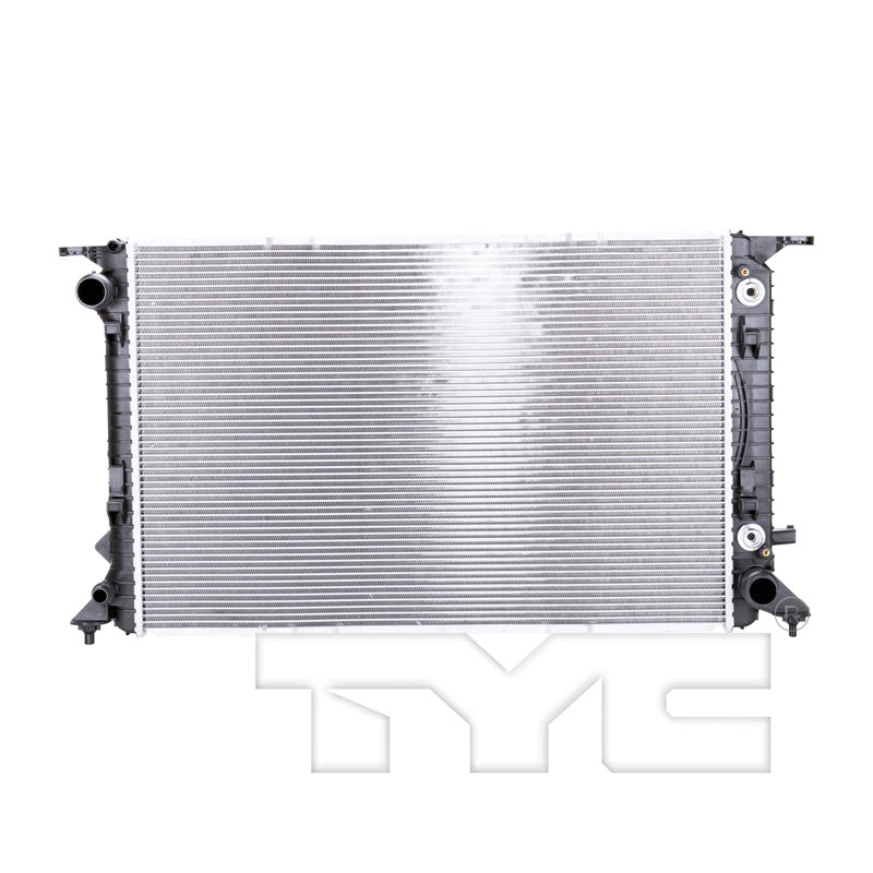 TYC 13278 Radiator Assembly for 2008-2017 Audi A4 Quattro