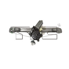 TYC 660513 Power Window Motor and Regulator Assembly for 2005-2008 Chevrolet Malibu
