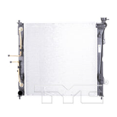 TYC 13189 Radiator Assembly for 2011-2015 Hyundai Sonata