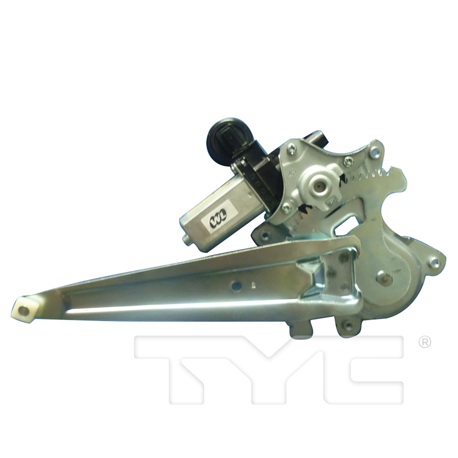 TYC 660892 Power Window Motor and Regulator Assembly for 2006-2014 Scion xD