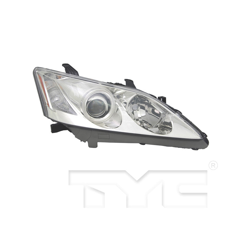 TYC 20-6901-01 Headlight Assembly Right for 2007-2009 Lexus ES350