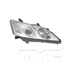 TYC 20-6901-01 Headlight Assembly Right for 2007-2009 Lexus ES350