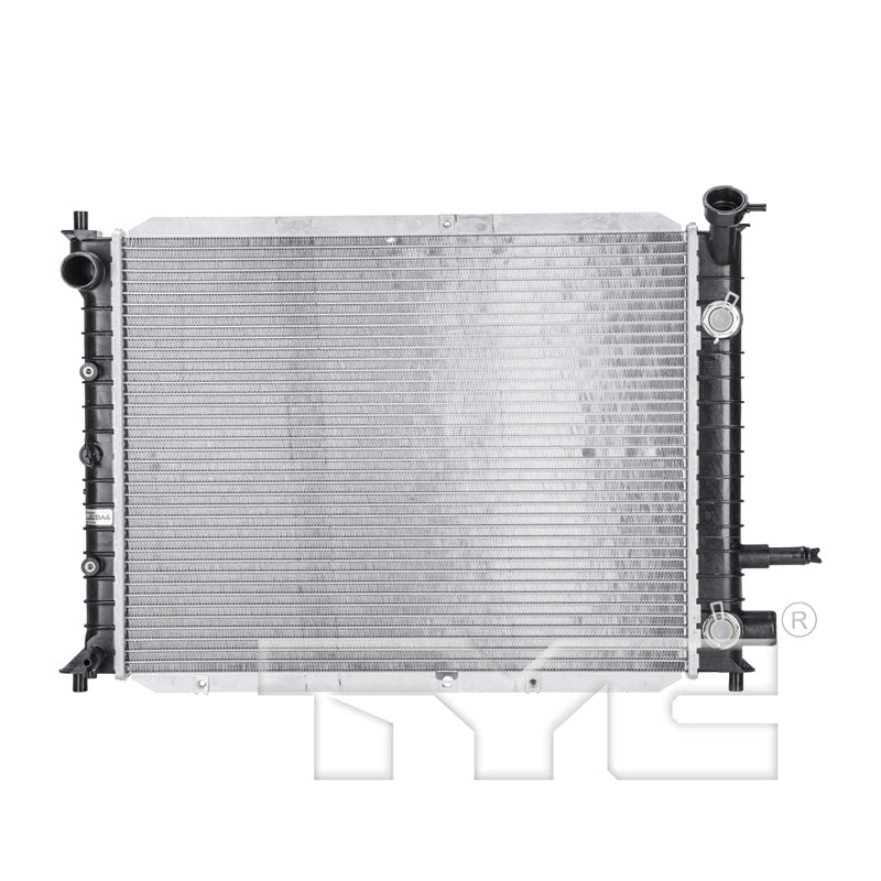 TYC 2140 Radiator Assembly for 1998-2003 Ford Escort