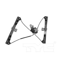 TYC 660343 Power Window Motor and Regulator Assembly for 2006-2012 Ford Fusion
