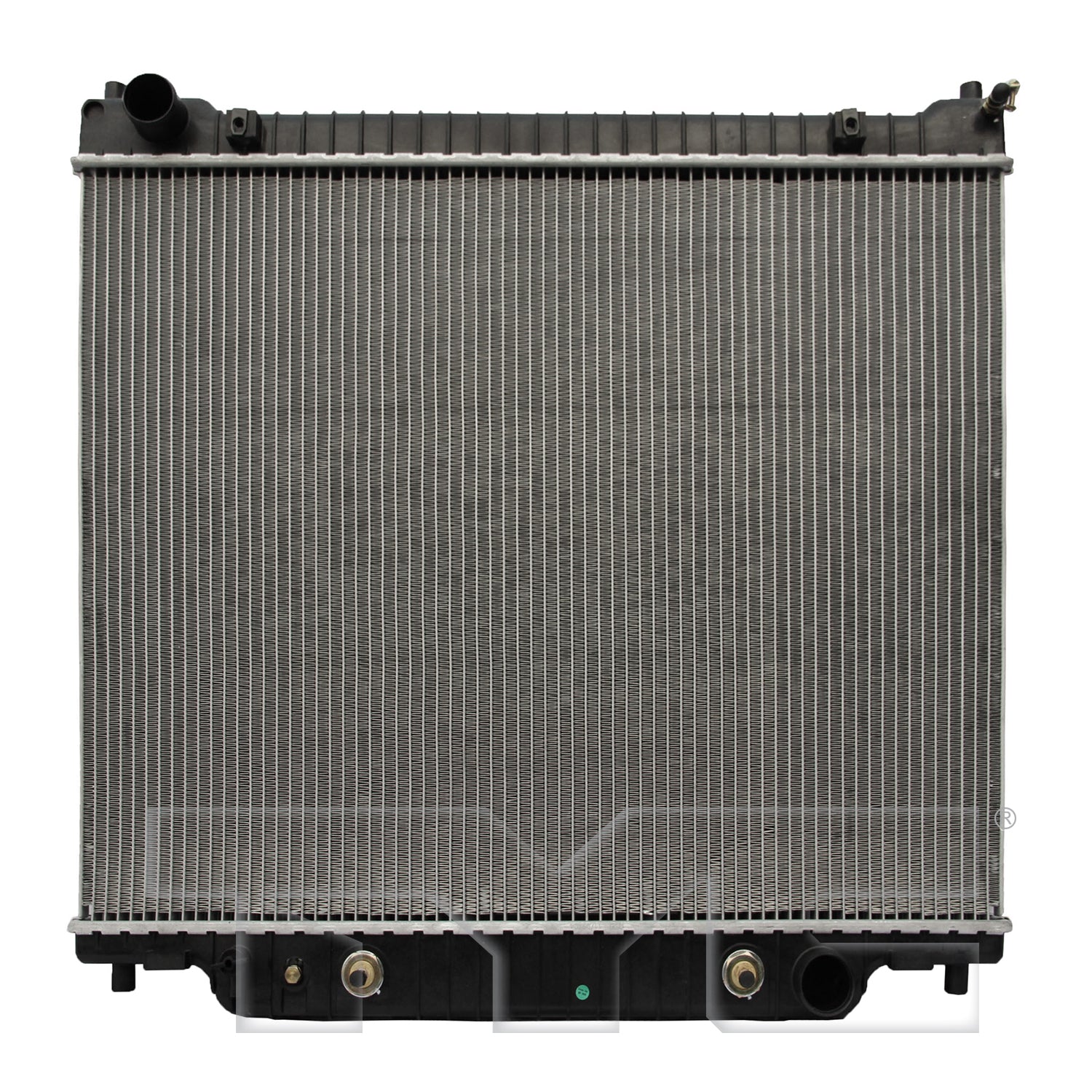 TYC 1725 Radiator Assembly for 1992-1997 Ford F-250