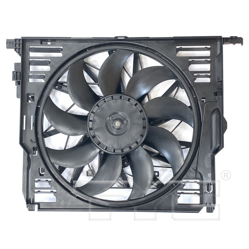 TYC 624260 Cooling Fan Assembly for 2009-2018 BMW 550i