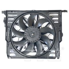 TYC 624260 Cooling Fan Assembly for 2009-2018 BMW 550i