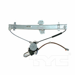 TYC 660501 Power Window Motor and Regulator Assembly for 2003-2008 Honda Pilot